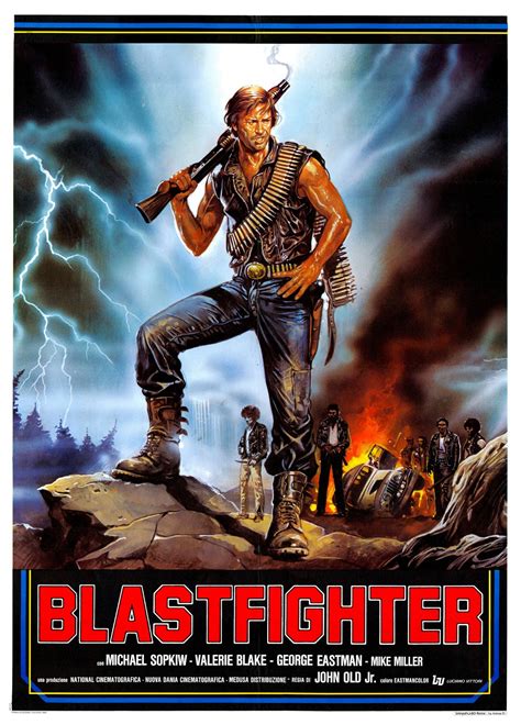 Blastfighter (1984) film online,Lamberto Bava,Michael Sopkiw,Valentina Forte,George Eastman,Stefano Mingardo